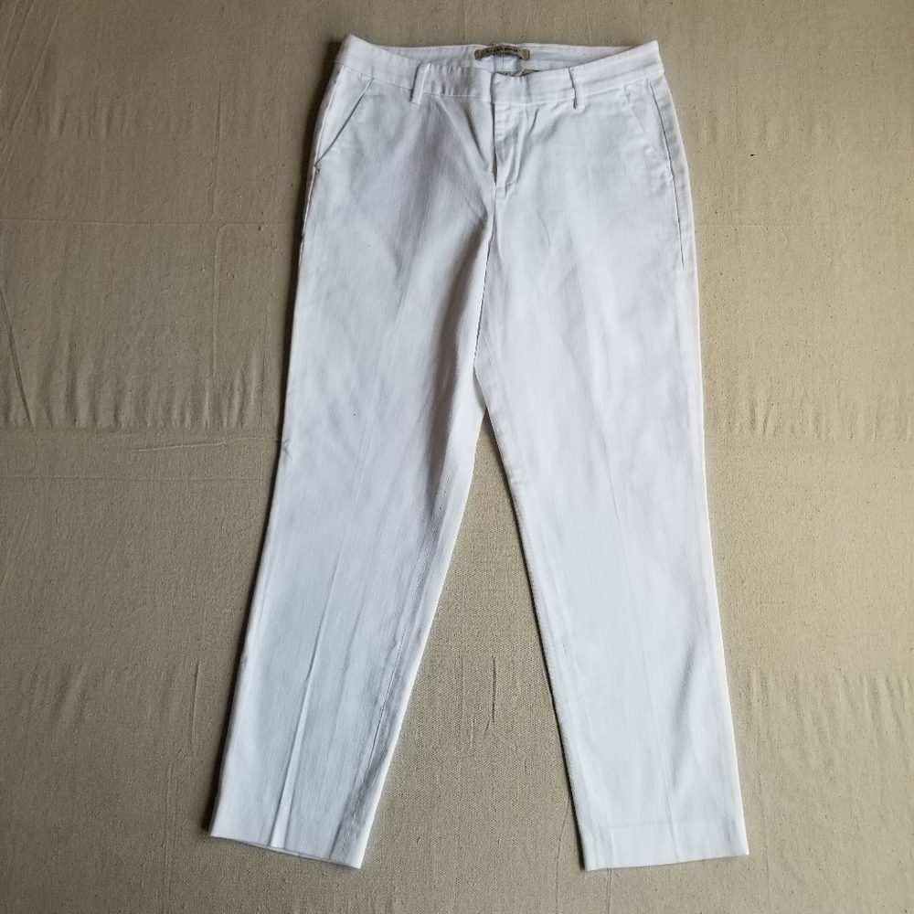 Liverpool bright white straight leg jeans sz 10